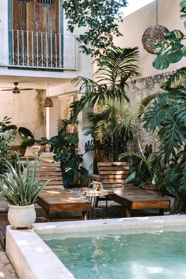 Casa Mezcla - Bed & Breakfast Mérida Extérieur photo