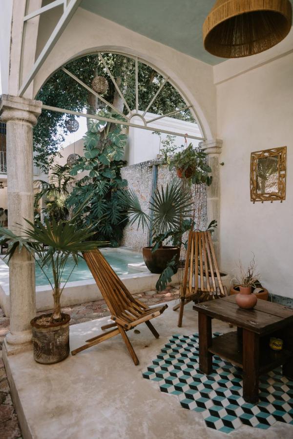 Casa Mezcla - Bed & Breakfast Mérida Extérieur photo