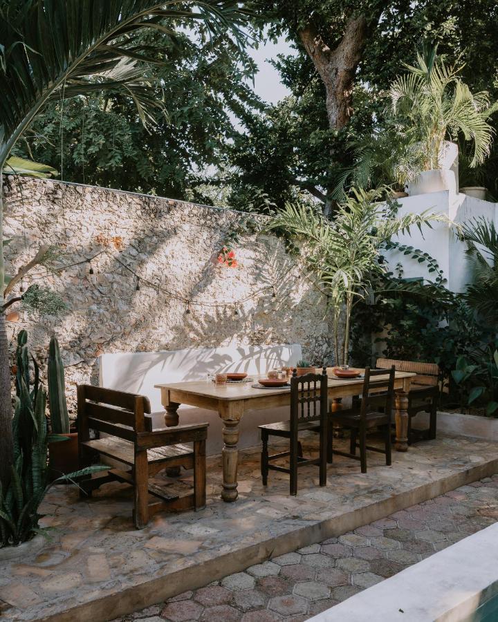 Casa Mezcla - Bed & Breakfast Mérida Extérieur photo